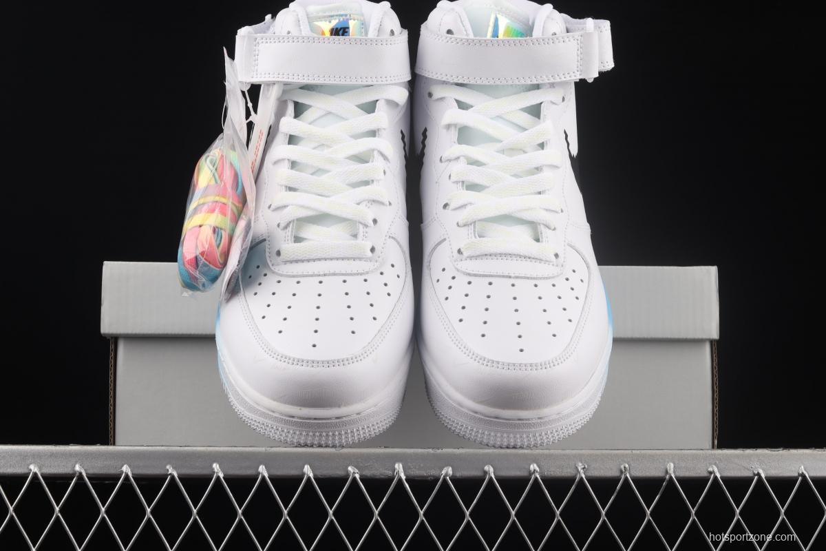 NIKE Air Force 11607 Mid Have A Good Game video game League of Legends skin luminous Zhongbang leisure board shoes DC3280-101