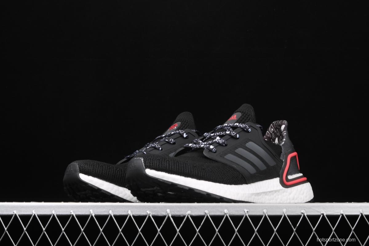 Adidas Ultra Boost 20 Consortium FX8895 North America limits 2019 new sports casual running shoes