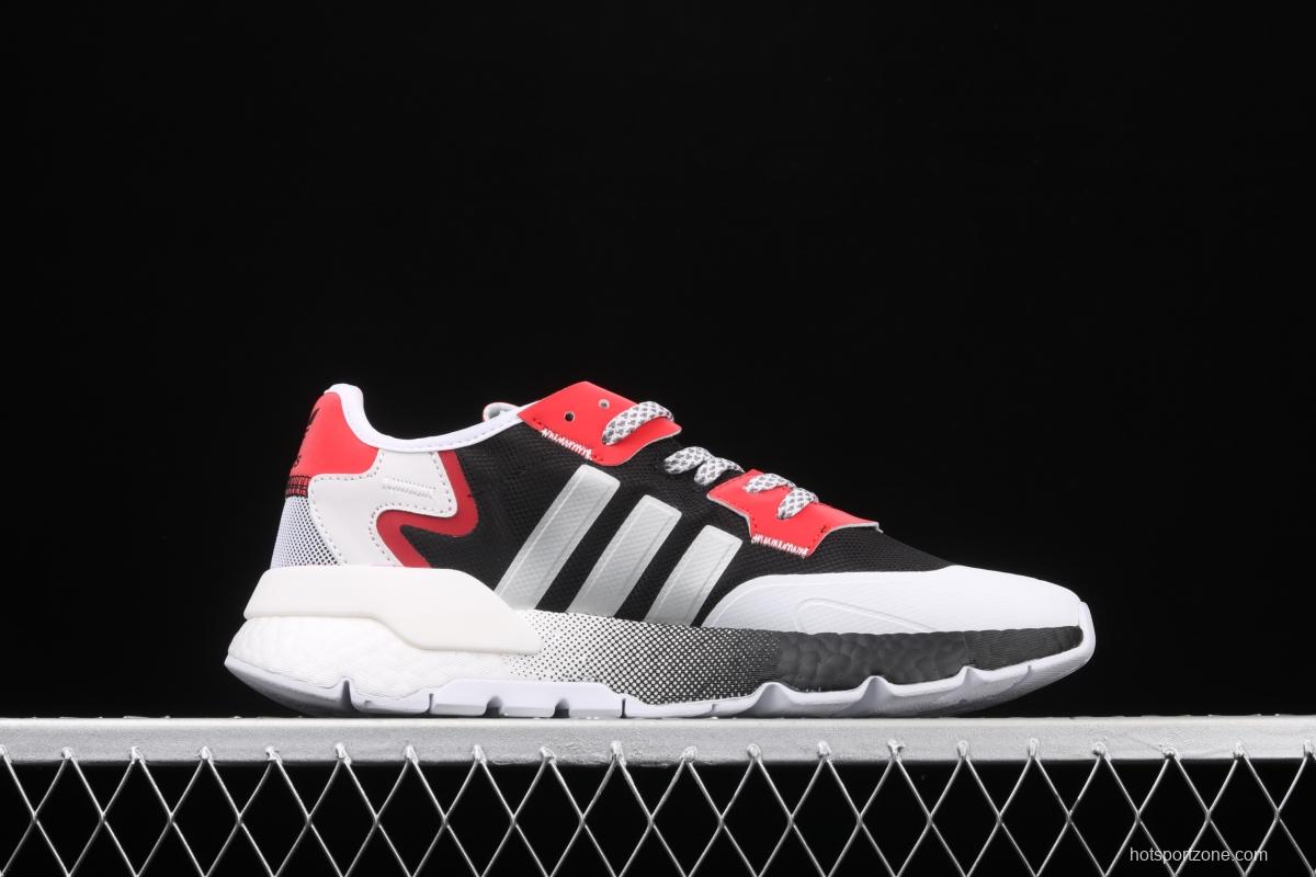 Adidas Nite Jogger 2019 Boost EF5402 3M reflective vintage running shoes