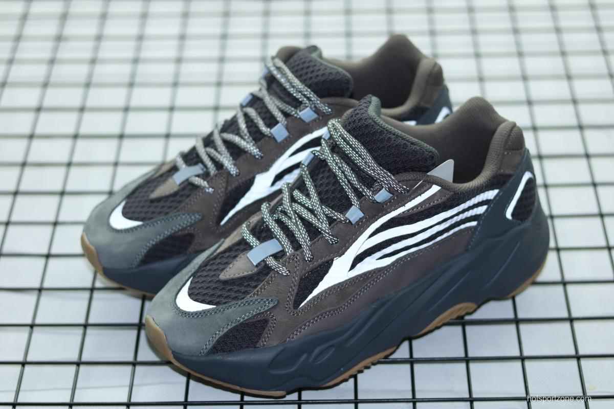 Adidas Yeezy Boost 700Inertia EG6860 Kanye coconut 700gray brown running shoes 3M reflection