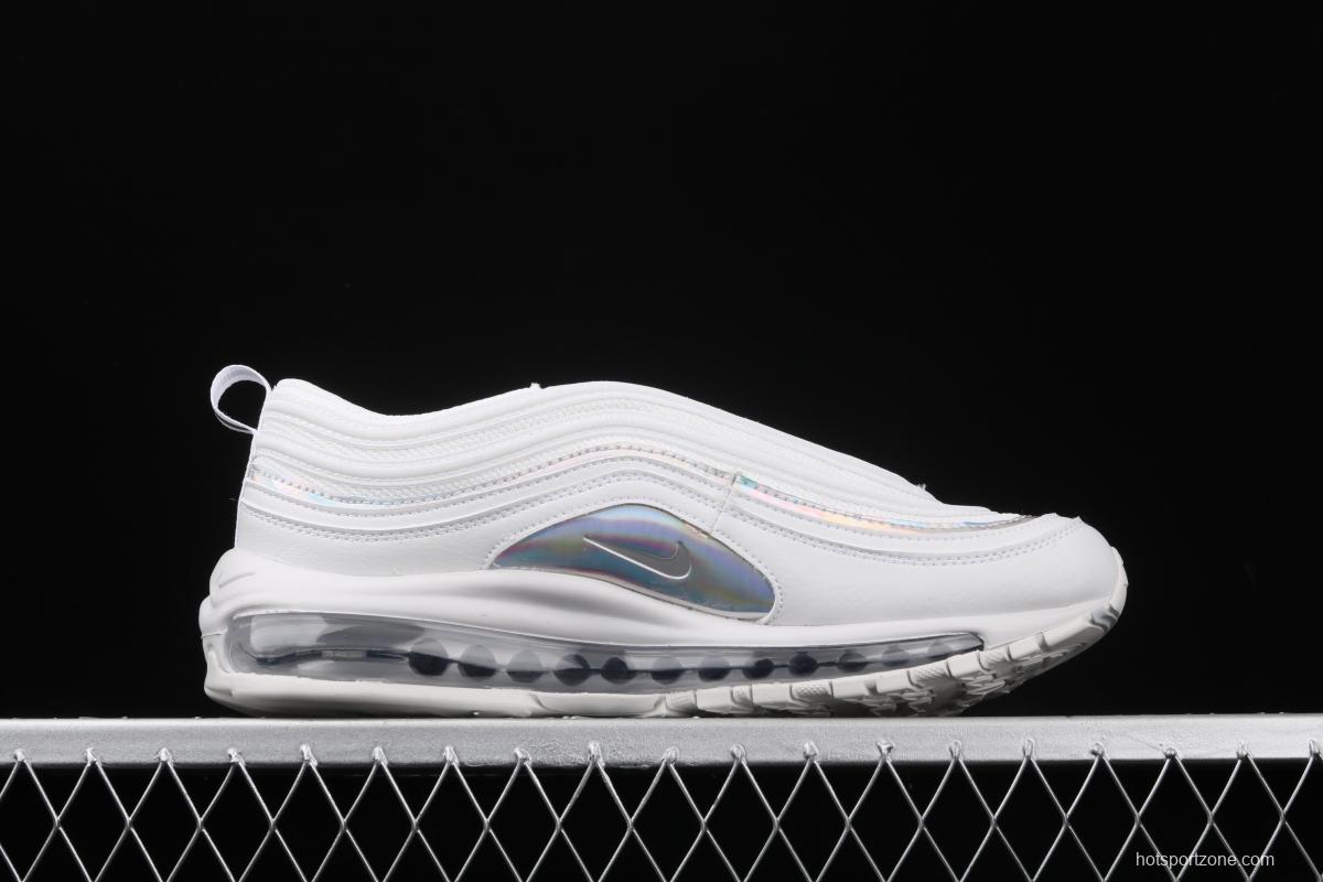 NIKE Air Max 97 London London Limited Silver Casual running shoes CJ9706-100