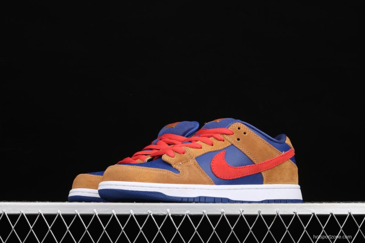 NIKE SB DUNK Low Slam Dunk Series low-side leisure sports skateboard shoes BQ6817-700