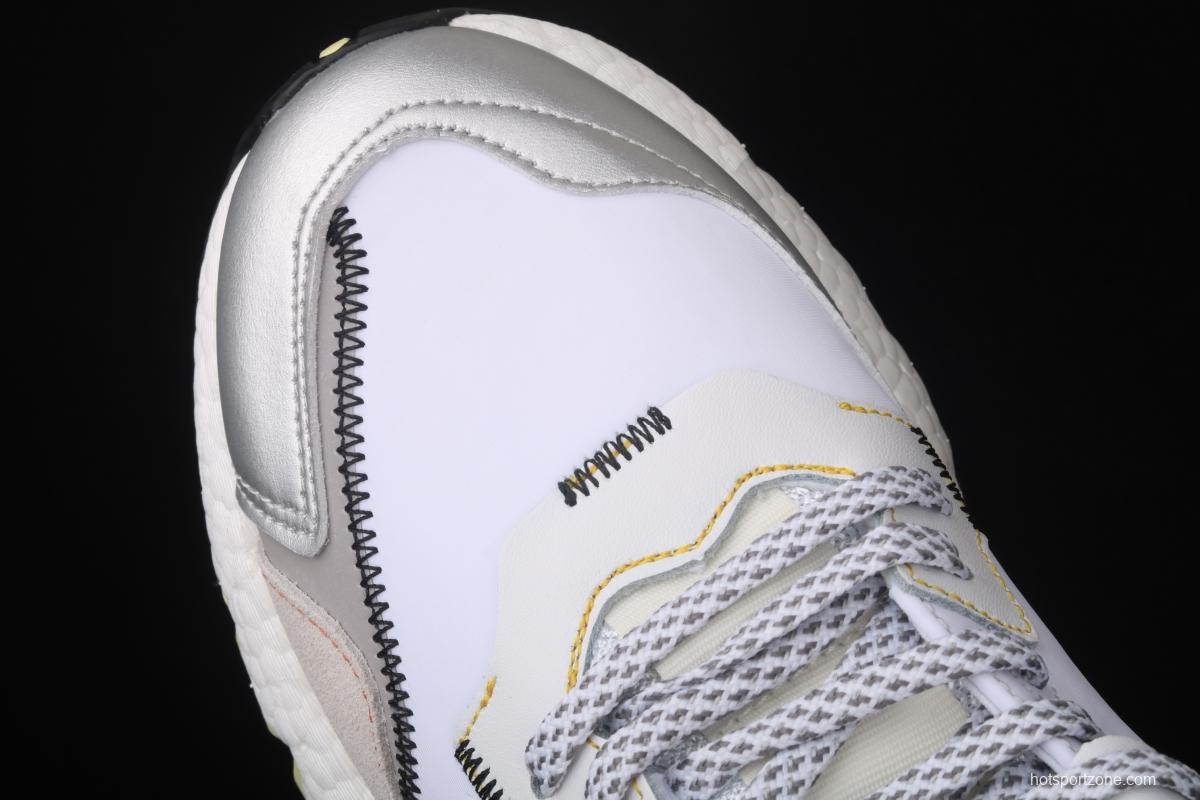 Adidas Nite Jogger 2019 Boost EF5405 3M reflective vintage running shoes