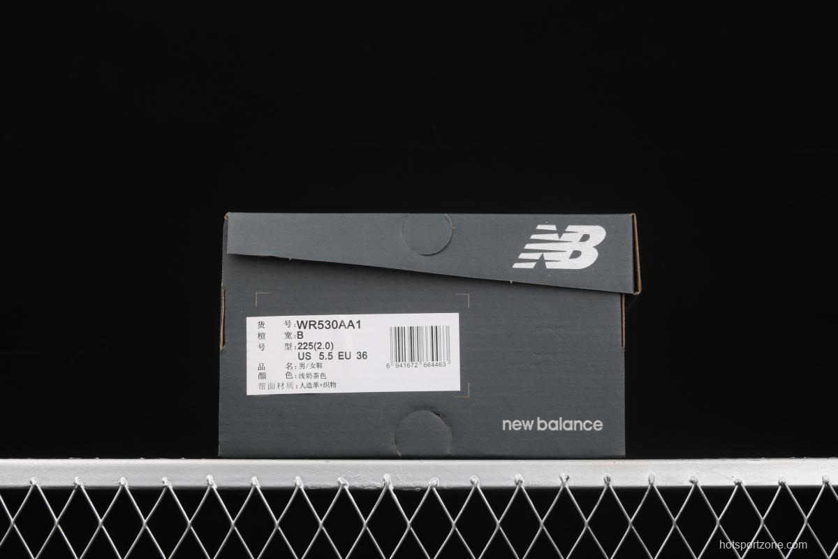 New Balance NB530 series retro leisure jogging shoes WR530AA1