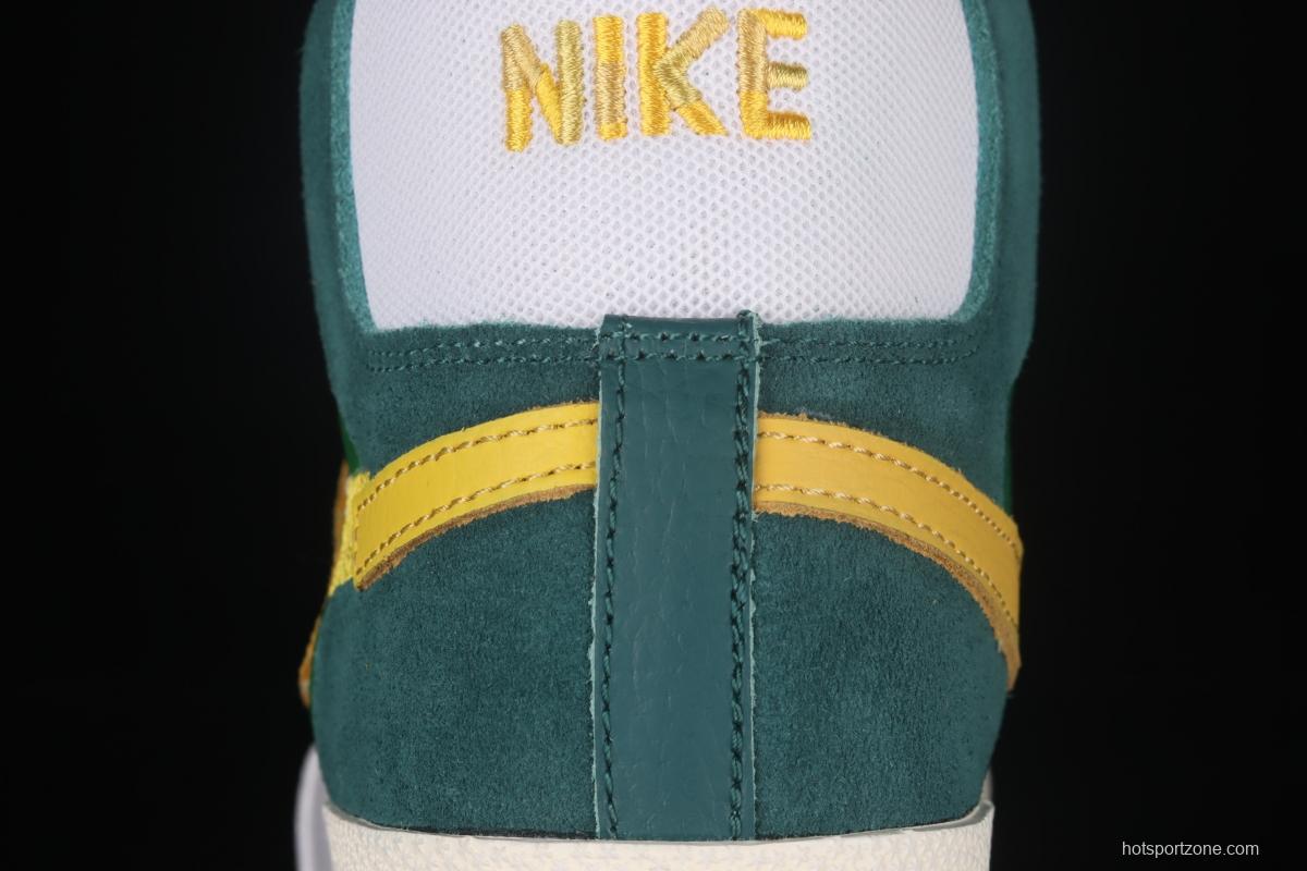 NIKE SB Zoom Blazer Mid PRM splicing broken hook leisure Zhongbang board shoes DA8854-300
