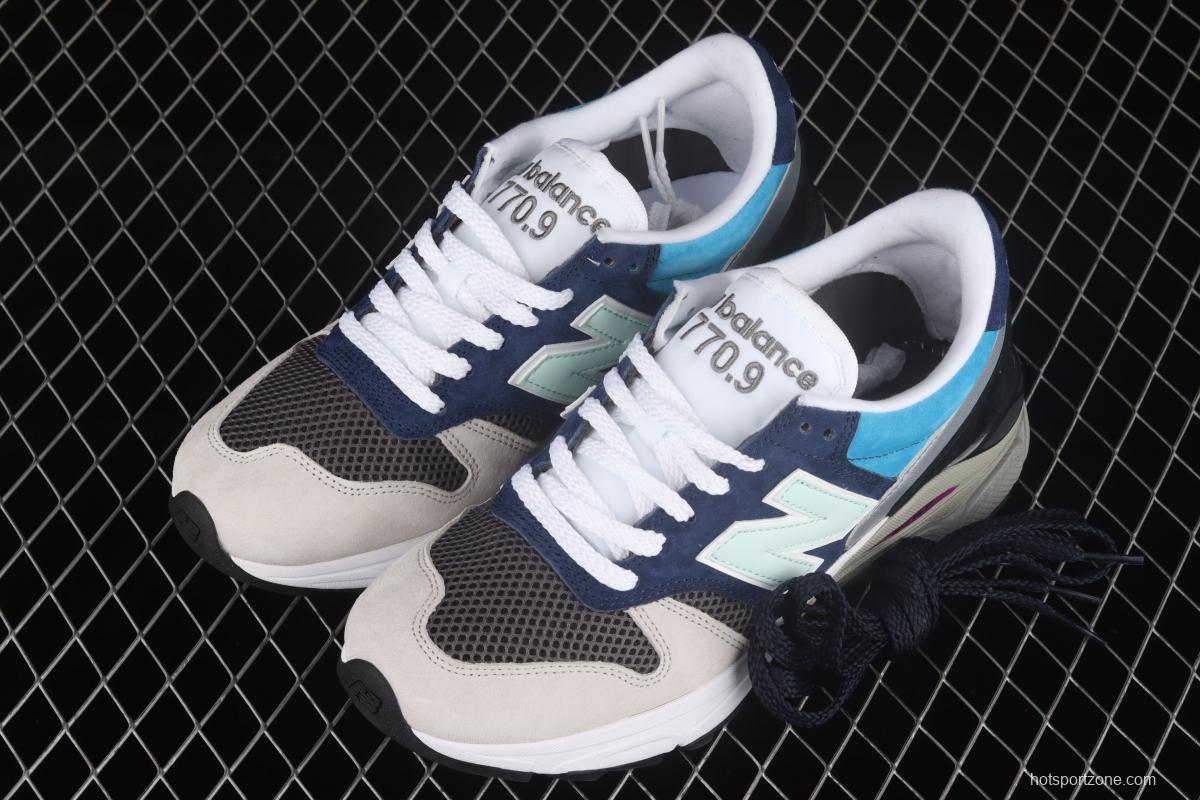 New Balance series retro casual running shoes M7709FR