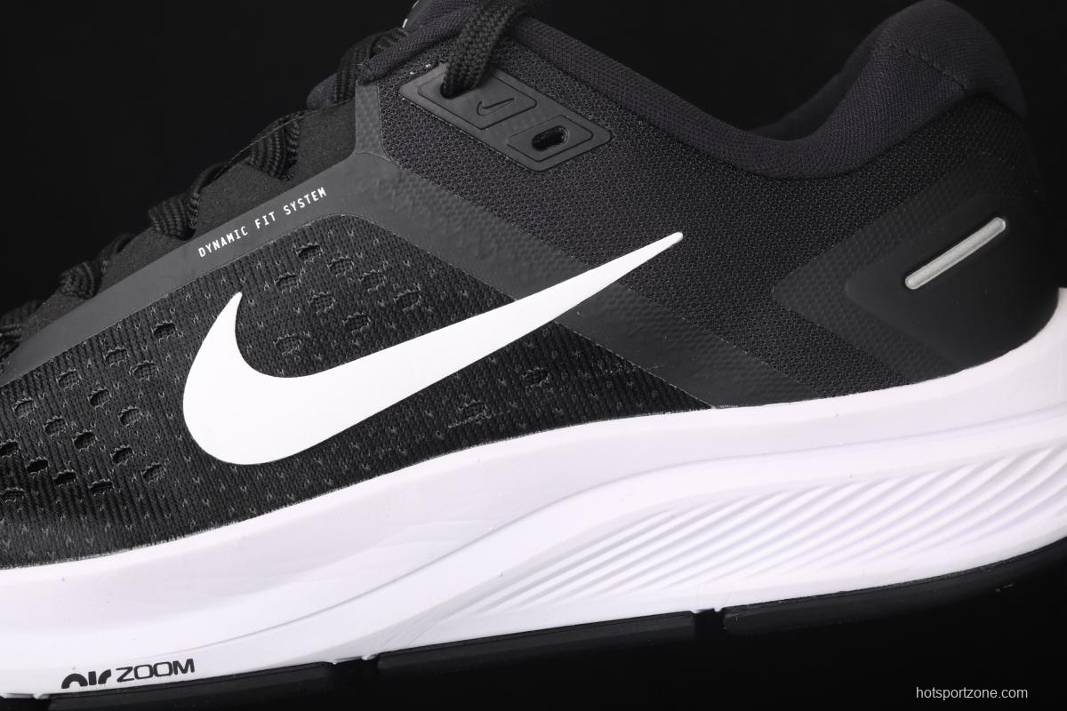NIKE Air Zoom Structure 23 structure series mesh wire drawing breathable running shoes CZ6721-001
