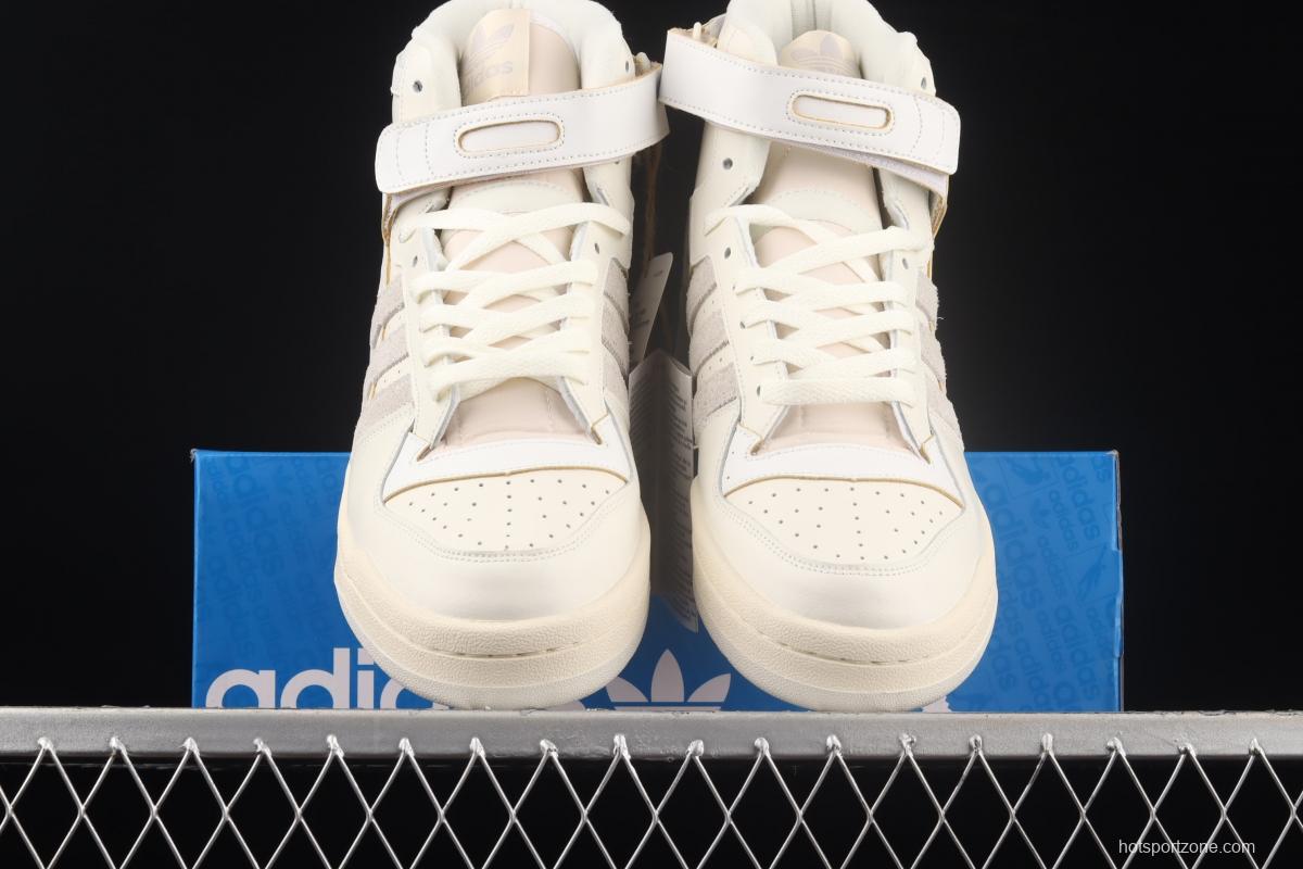 Adidas Forum 84 High FY4576 popular single classic vintage high top basketball shoes