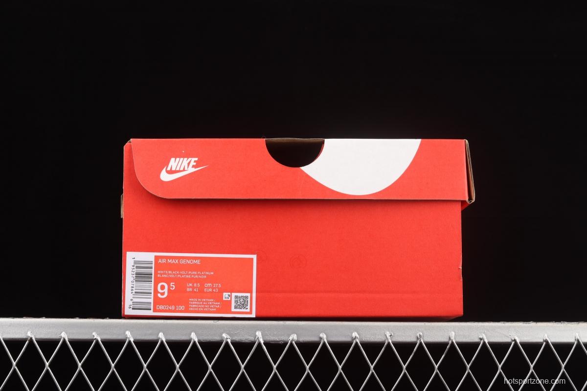 NIKE Air Max Genome new vintage air cushion running shoes DB0249-100