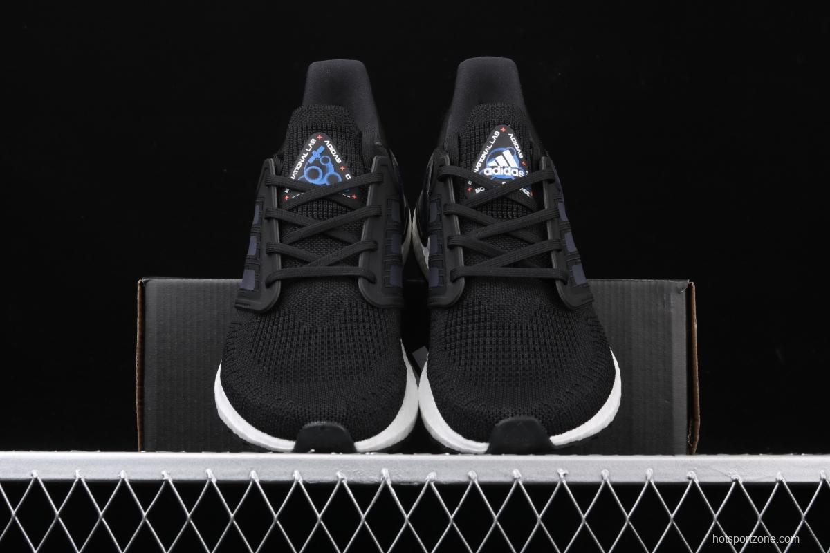 Adidas Ultra Boost 20 Consortium EG0692 North America limits 2019 new sports casual running shoes