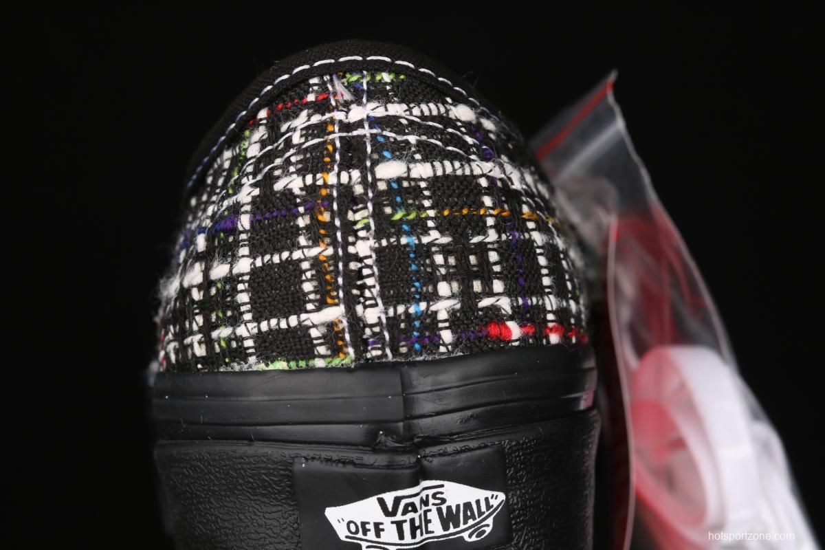 Vans Skate Old Skool Vance's new black small fragrant wind low-top casual board shoes VN0A5FCB3MG