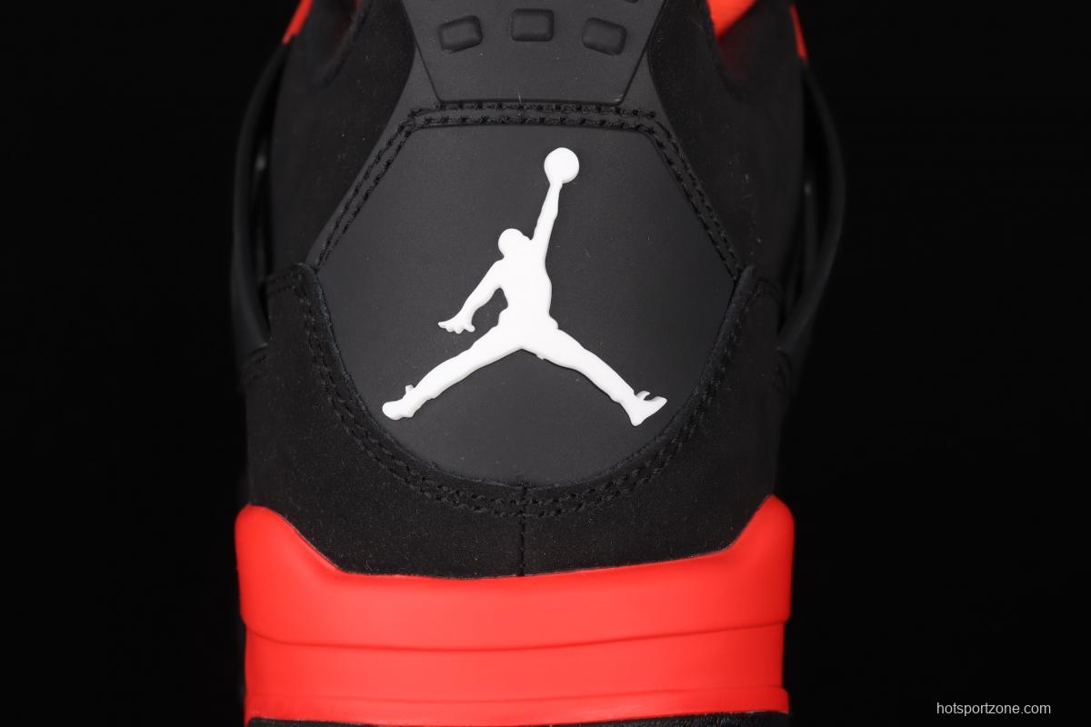 Air Jordan 4 Retro SE University Blue New Black and Red retro Leisure Sports Culture Basketball shoes CT8527-016