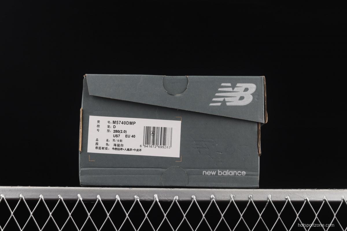 New Balance NB5740 series retro leisure jogging shoes M5740DMP