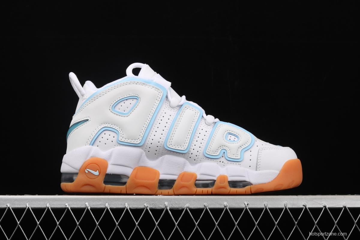 NIKE Air More Uptempo 96 Pippen Primary Series Classic High Street Leisure Sports Culture Basketball shoes 415082-107