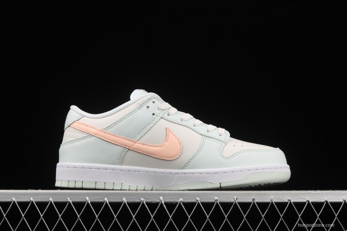 NIKE SB DUNK Low dunk series peppermint green color matching low-side leisure sports skateboard shoes DD1503-104