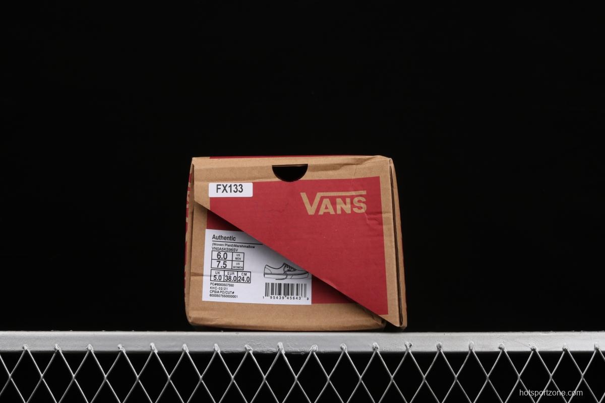 Vans Skate Old Skool Vance new white small fragrant wind low-top casual board shoes VN0A5KS96SV