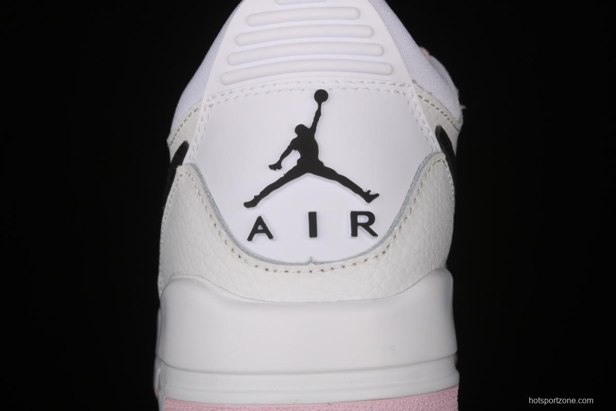Air Jordan Legacy 312 Low girl powder color matching low-top basketball shoes AT4040-106