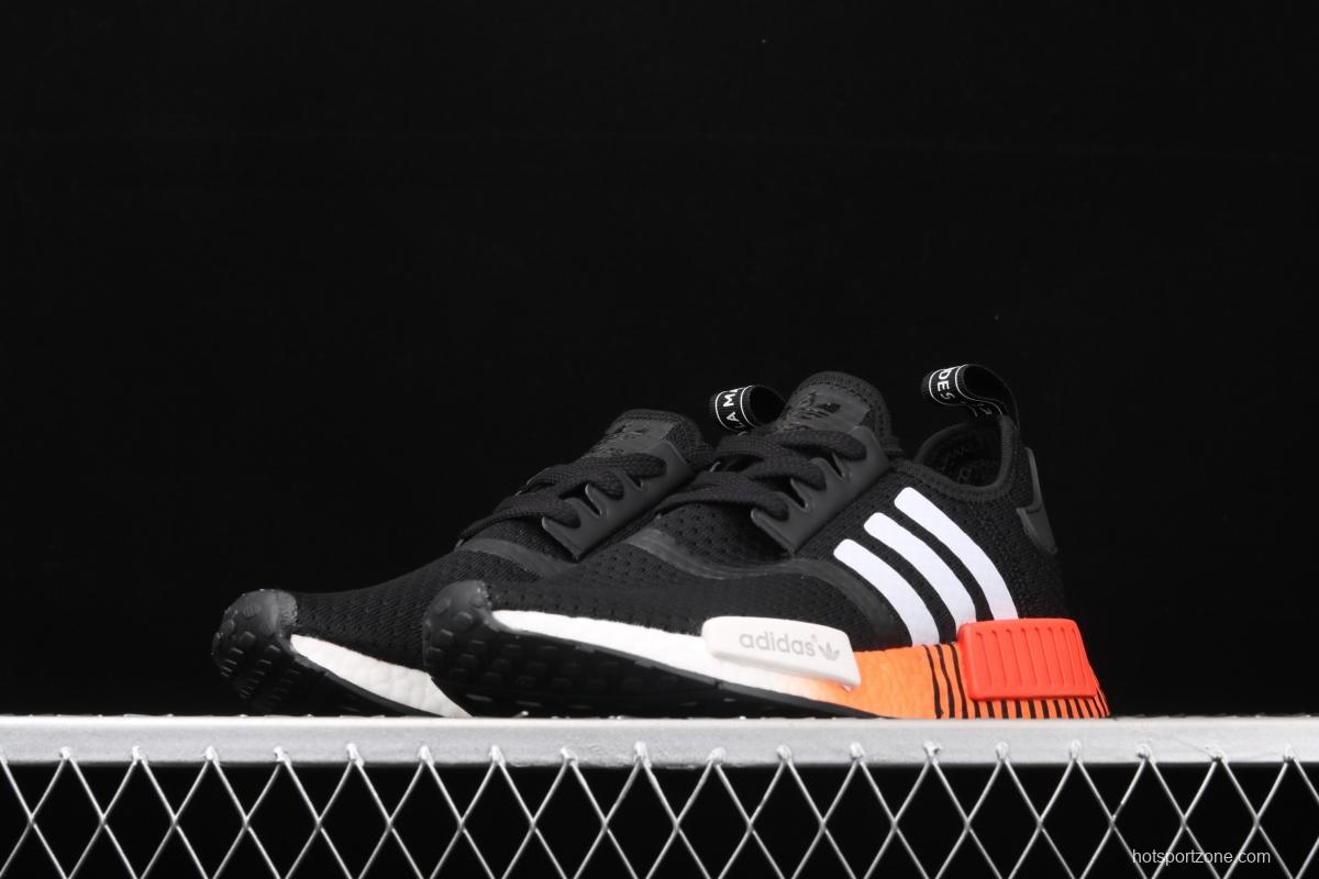 Adidas NMD R1 Boost FV3658's new really hot casual running shoes