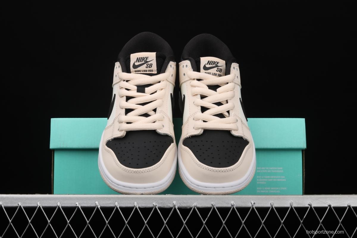 NIKE SB DUNK Low milk tea color matching front layer casual skateboard shoes 854866-800