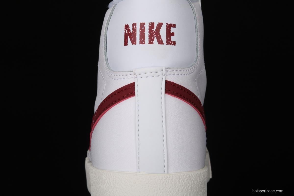 NIKE Blazer Mid '1977 Vintage WE Trail Blazers classic high-end leisure sports board shoes BQ6806-102,