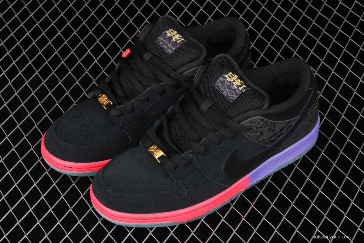 NIKE DUNK Sb Low BHM (2014) SB rebound fashion casual board shoes 504750-001