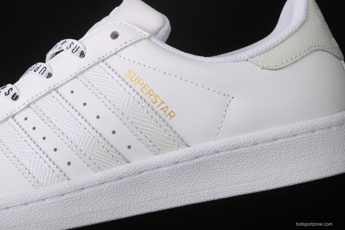 Adidas Superstar FV3392 Yang Mi's classic leisure sports shoes with the same shell head