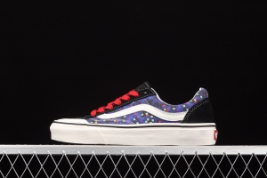 Vans Style 36 Cecon SF half-moon bald magic box deformation colorful checkered low-top casual board shoes VN0A3MVL2XY