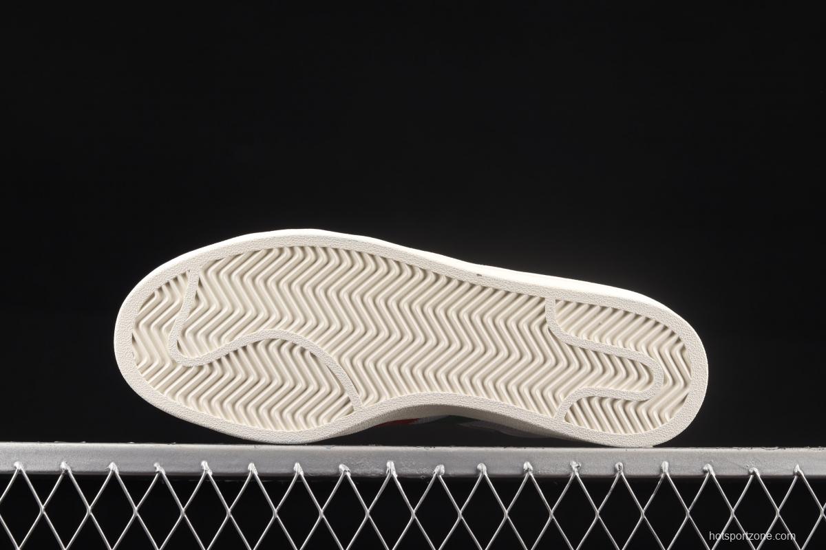 Adidas Originals Americana Hi EF2805 clover breathable fabric face campus wind high upper board shoes