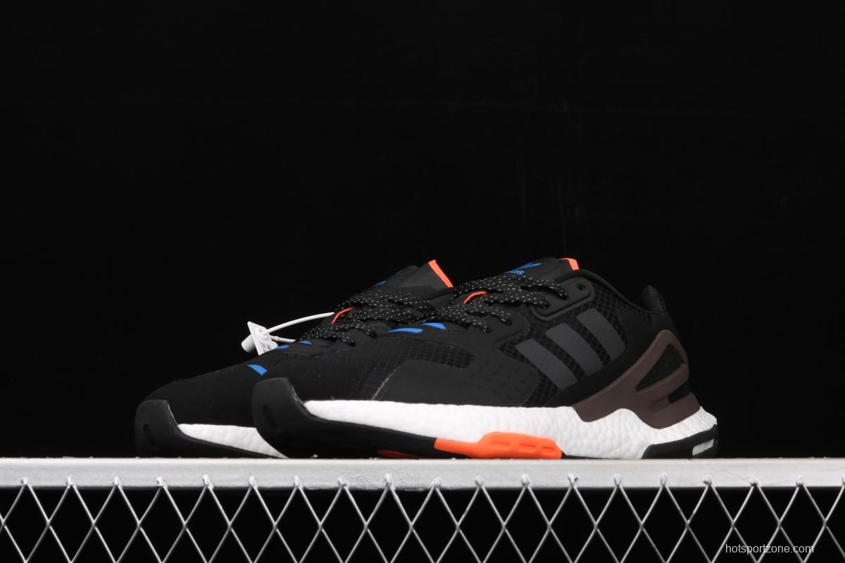 Adidas Day Jogger 2020 Boost FW4818 new Nightwalker second generation popcorn vintage running shoes