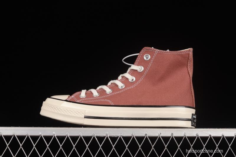 Converse 1970s Evergreen high-top vulcanized casual shoes 168510C