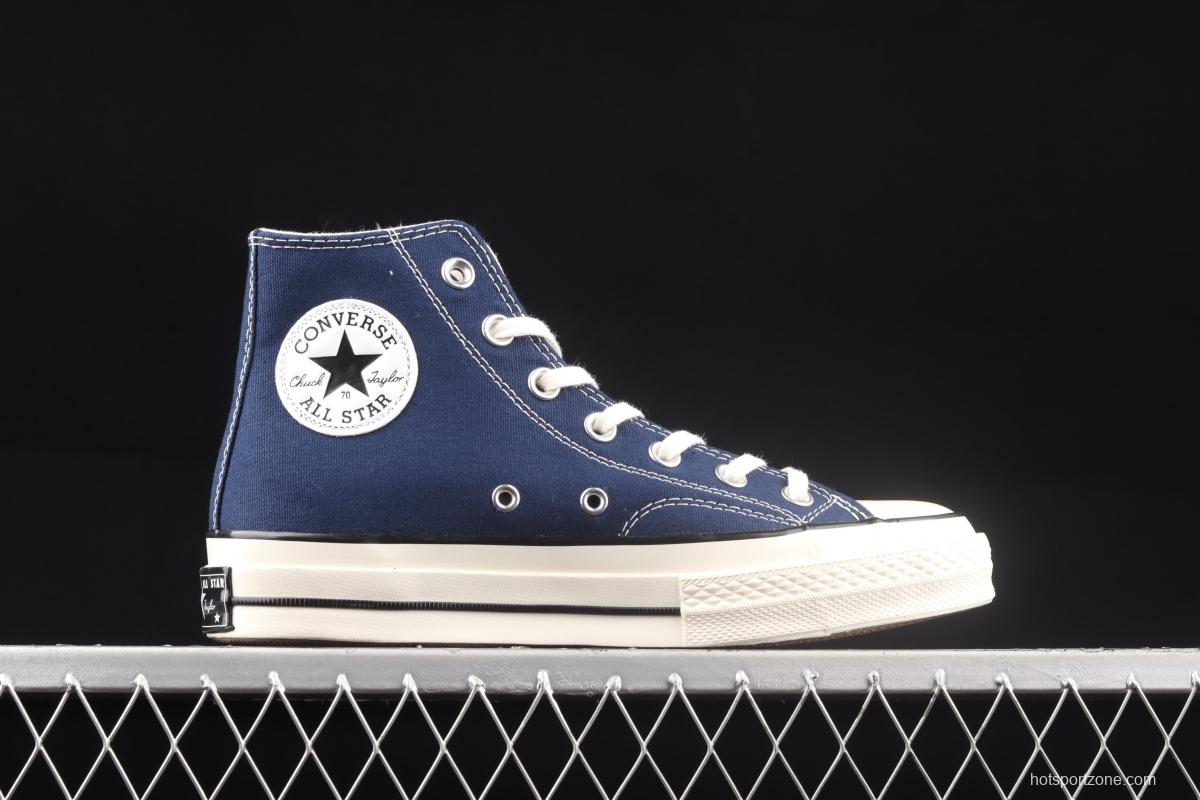 Converse 1970 S 22ss Environmental Protection Color matching High-top Leisure Board shoes 172676C