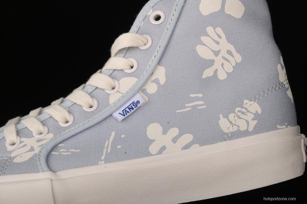 Vans Vault OG Style 24 Lx White Flower retro Joint style Zhongbang Leisure Board shoes VN0A5HUT4O6