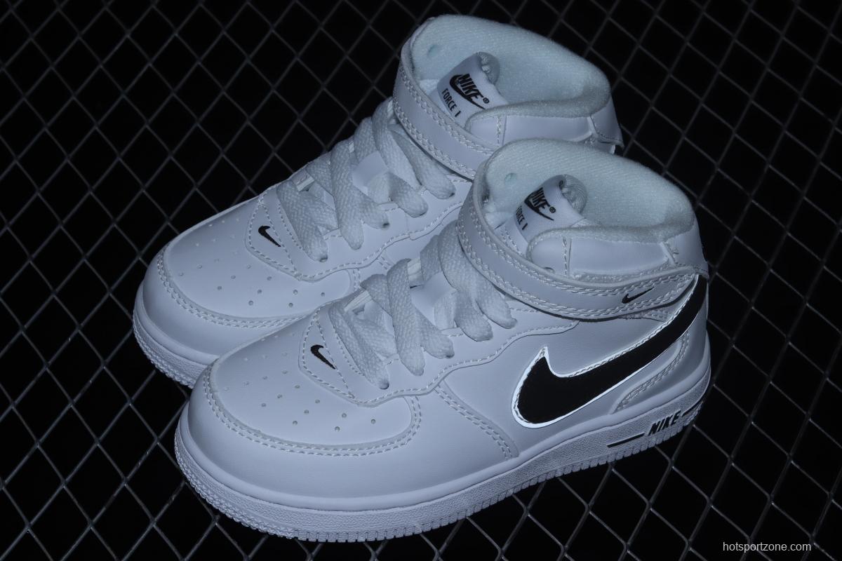 State size Kids 314197-1001 in NIKE Air Force 11607 Mid