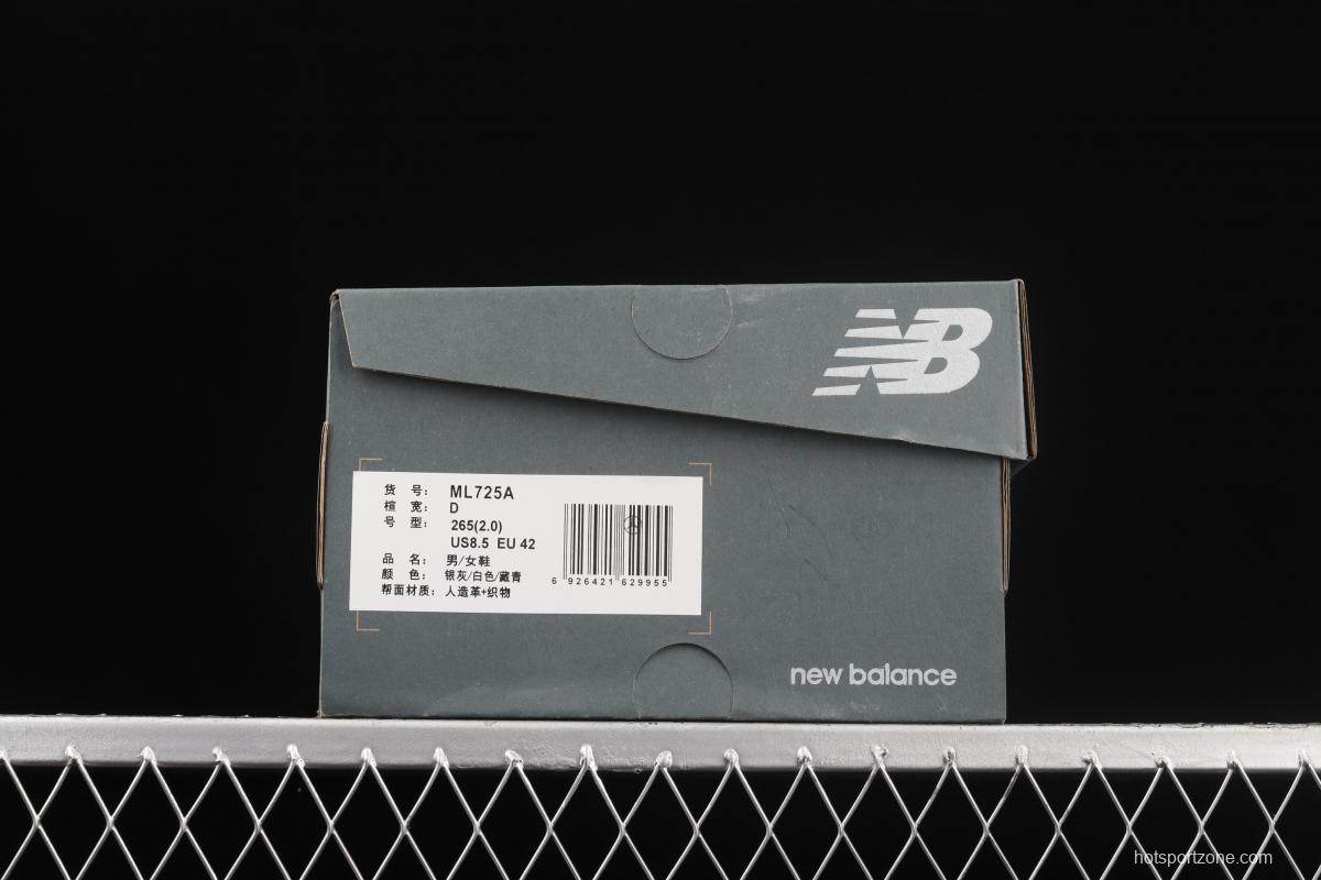 New Balance ML725 series retro single breathable retro daddy sports leisure running shoes ML725A