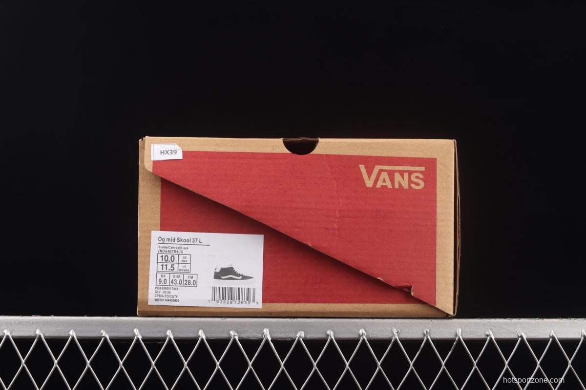 Vans Style 37 Mid Anaheim Yu Wenle same style casual board shoes VN0A4BTR8UG