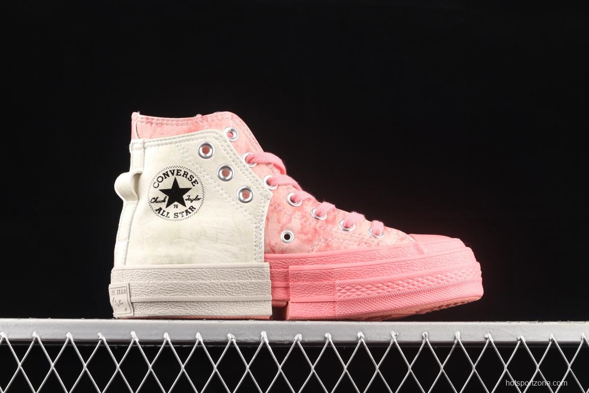 Feng Chen Wang2-IN-1 x Converse Chuck 70 joint style high-top casual board shoes 171837C
