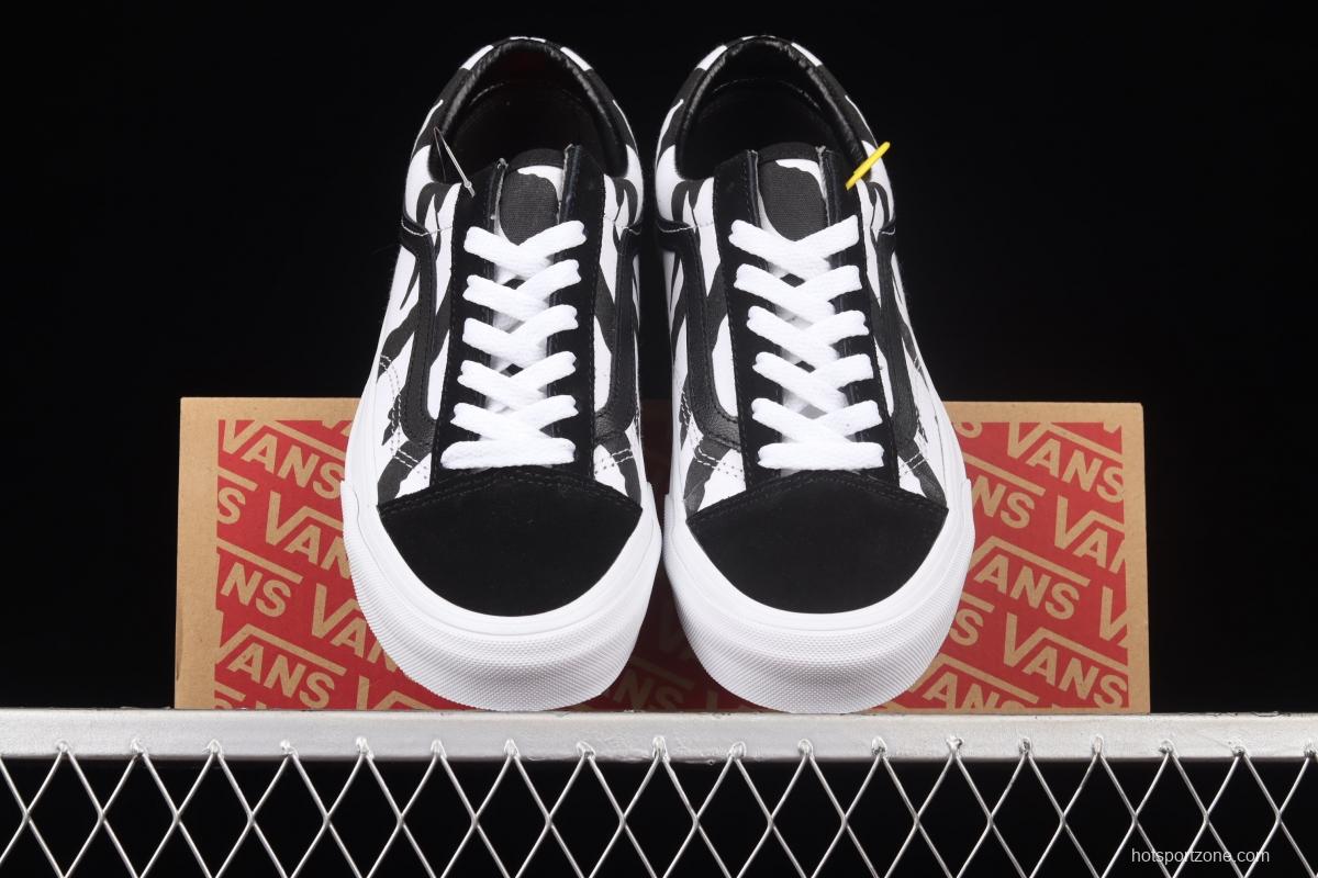 Vans Style 36 million year of Tiger Limited Series low-top Leisure Board shoes VN0AdidasZ3WAT