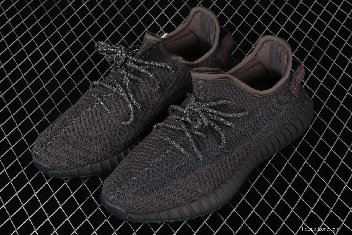 Adidas Yeezy 350 Boost V2 FU9006 Darth Coconut 350 second Generation Black Angel Color BASF Boost original