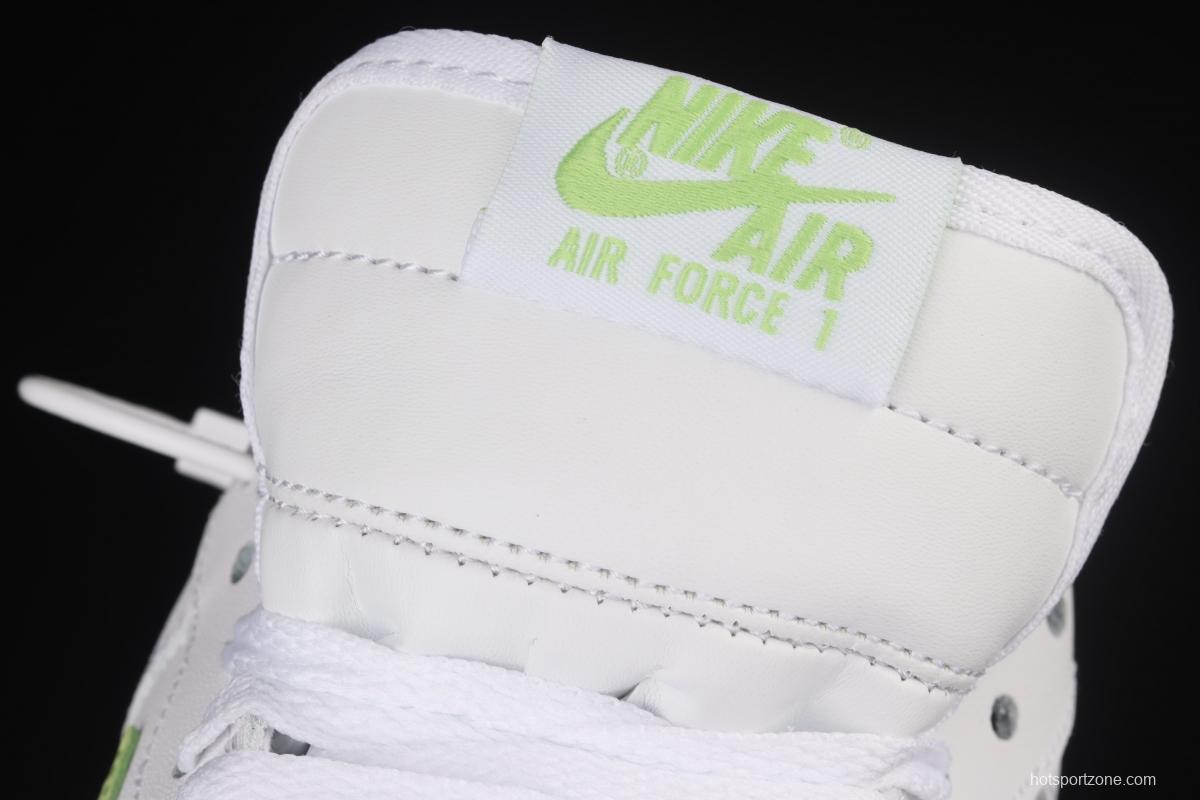 NIKE Air Force 1x07 Low electric embroidery low-top casual board shoes DN8000-100