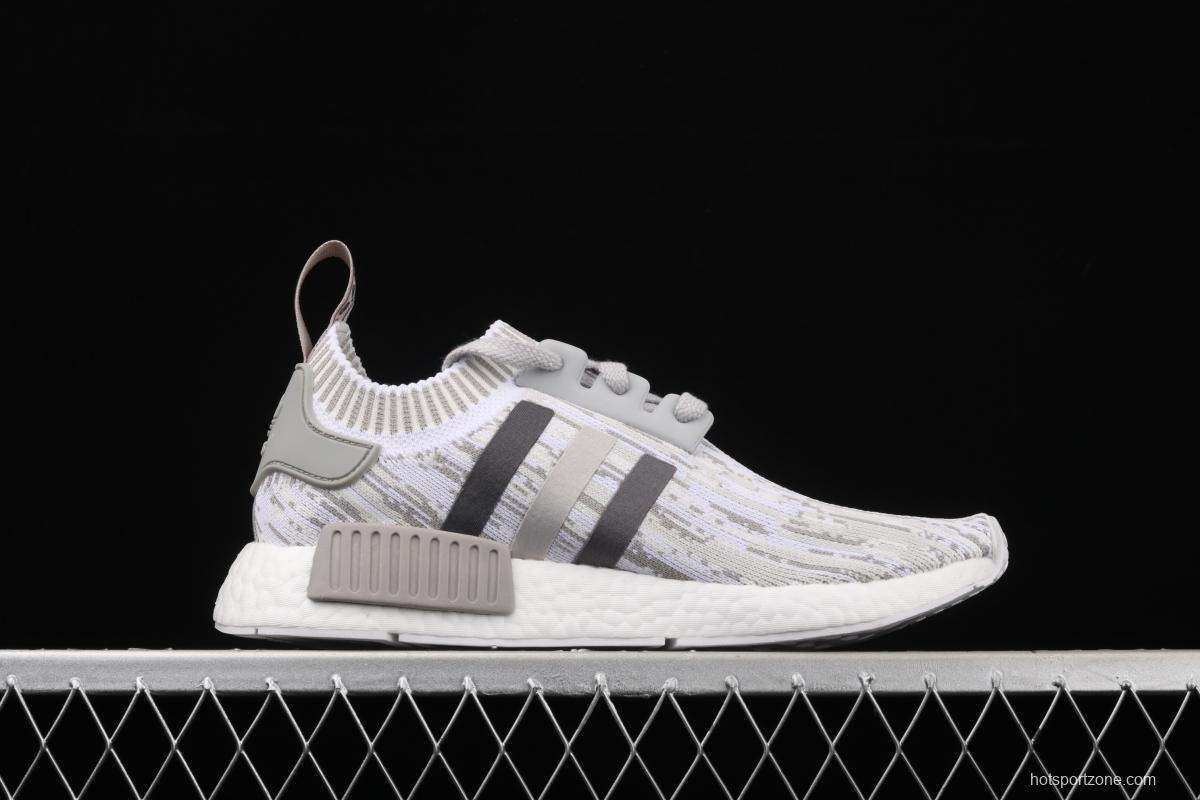 Adidas NMD R1 Boost BY9865's new really hot casual running shoes