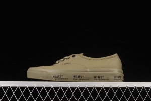 Wtaps x Vault by OG Vans Authentic limited joint style fashion tooling style low-top casual board shoes VN000UDDKBA