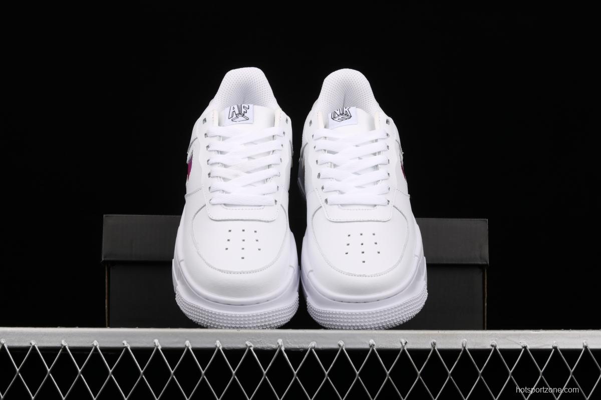 NIKE Air Force 1 Pixel deconstructing wind low-top casual board shoes DH3860-007