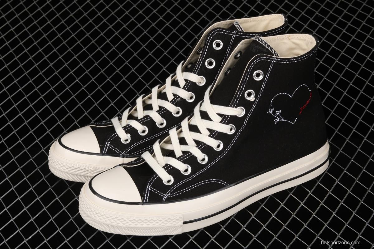 Converse Chuck 70 Valentine's Day Series High-top canvas shoes 171118C