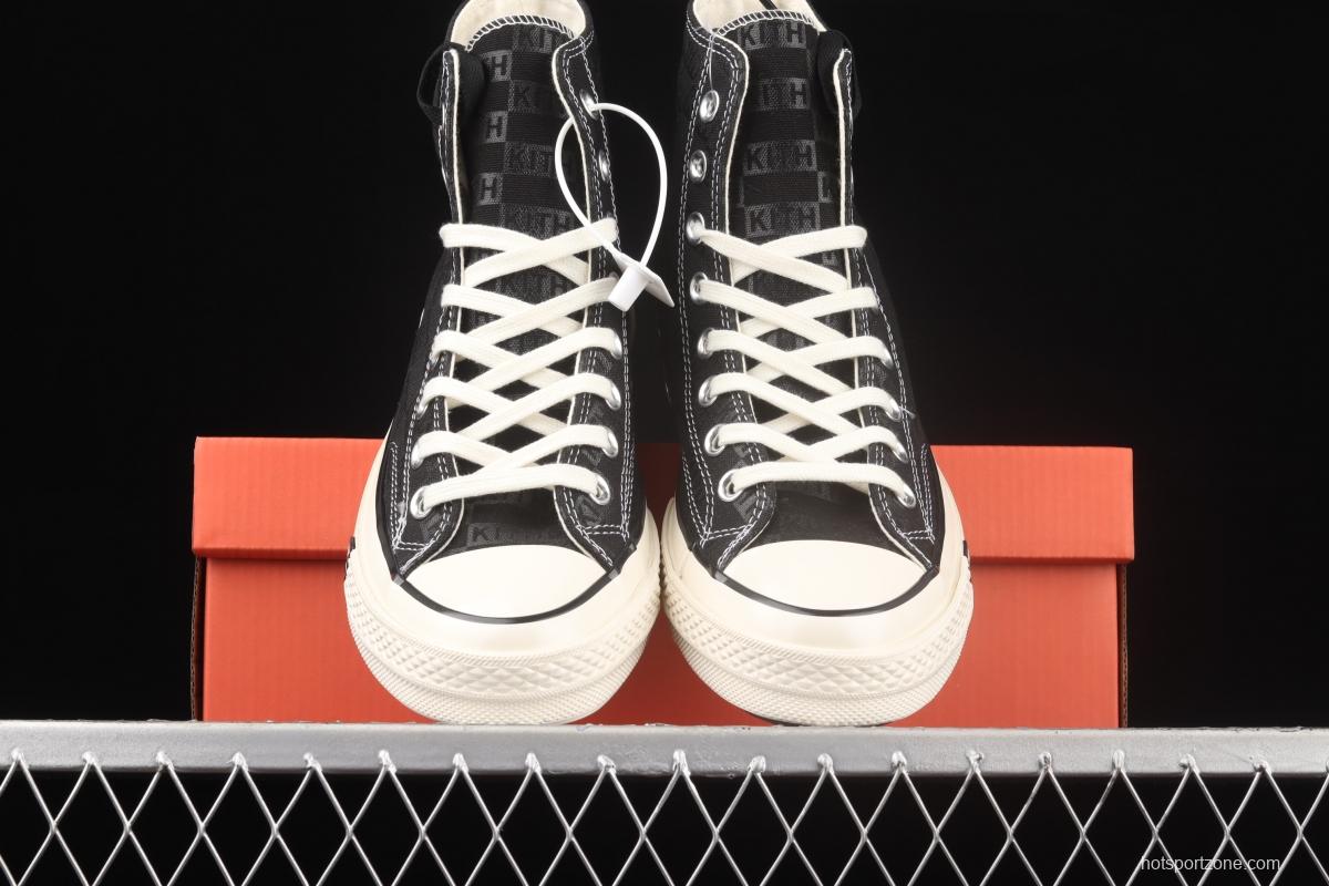 Kith x Converse Chuck 70 joint series high-top casual board shoes 165521C