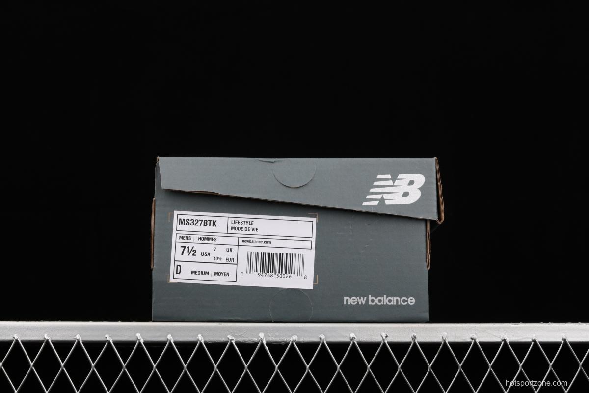 New Balance MS327 series retro leisure sports jogging shoes MS327BTK