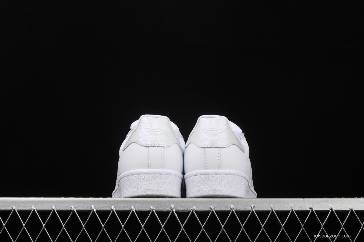 Adidas Superstar FV3392 Yang Mi's classic leisure sports shoes with the same shell head