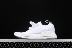 Adidas NMD R1 Boost CQ2040 really cool casual running shoes