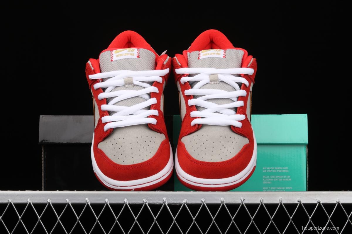 NIKE SB DUNK Low Nasty Boys American Flag Slam Dunk Series retro low-gang leisure sports skateboard 304292-610