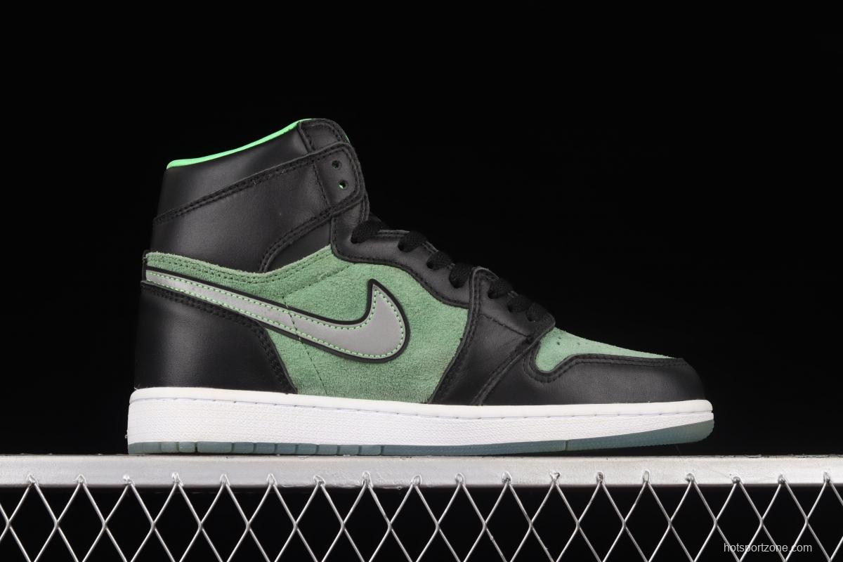 Air Jordan 1 High Zoom Rage Green dark green CK6637-002