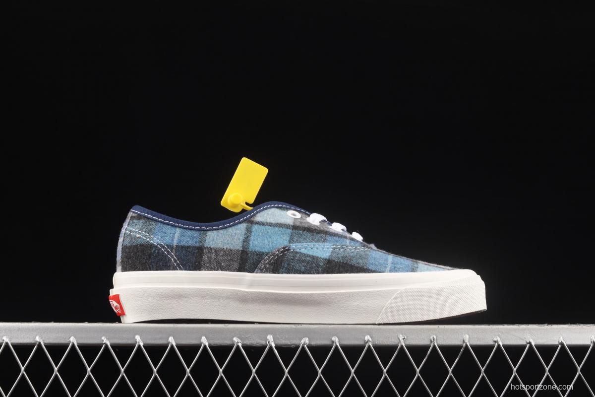 Vans Authentic x Pendleton joint name plaid series low-top casual board shoes VN0A54F29GS